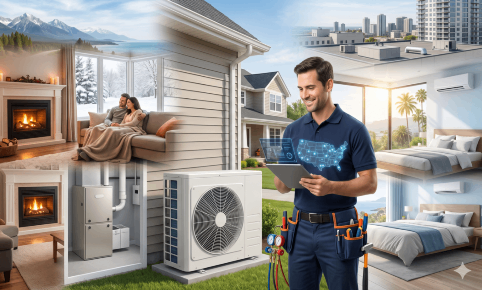 HVAC in Scurry, TX
